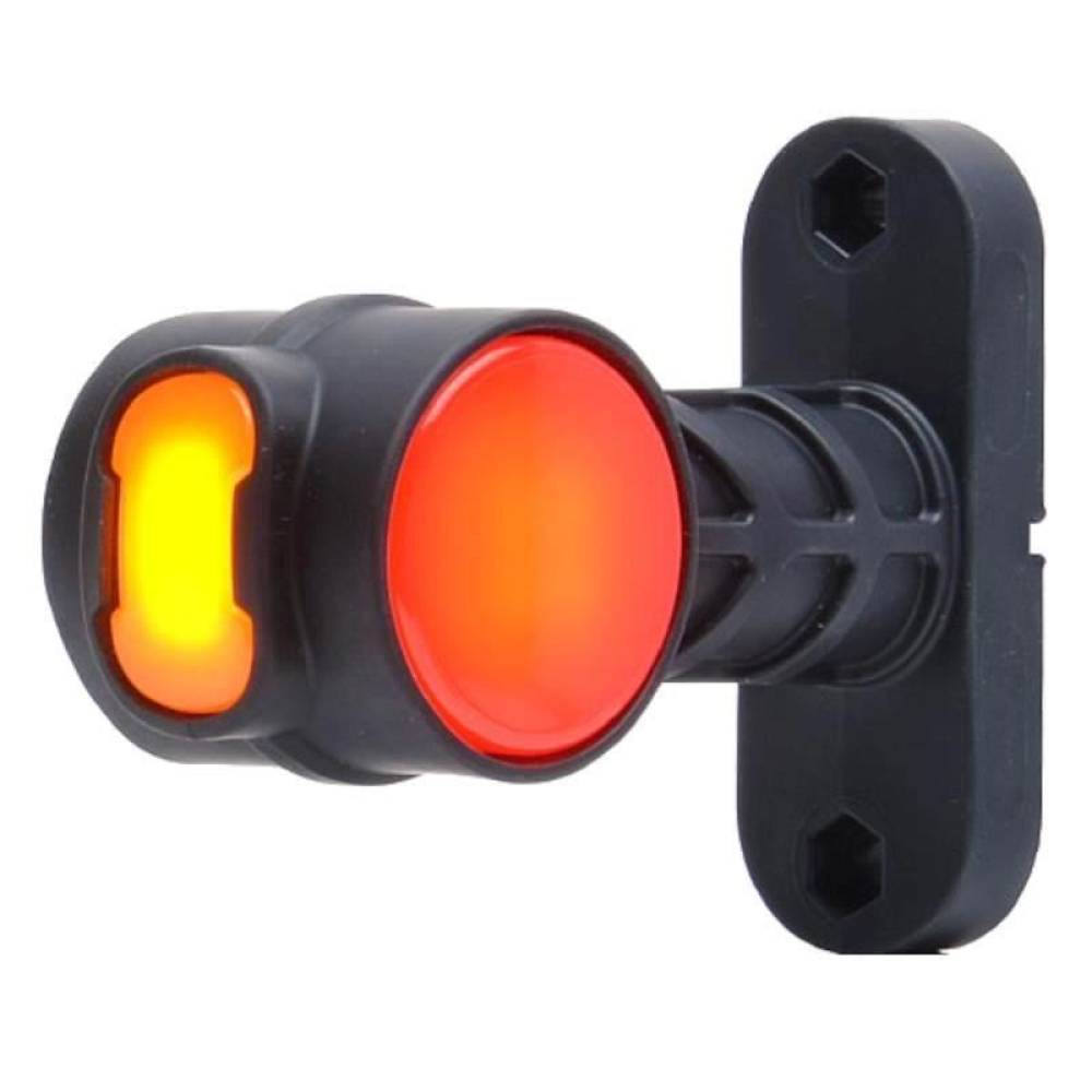 Lampa gabarit brat 125mm, LED NEON, 3 functii, 1097 Was