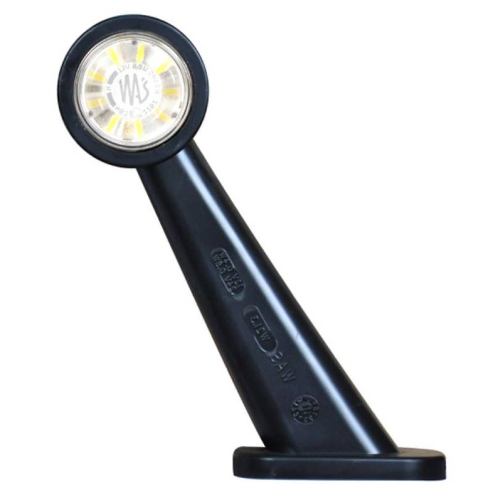 Lampa gabarit cu brat 187mm, oblic 45°, LED, AngelEye, stanga, W21.3W 497BCL Was