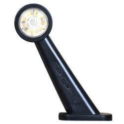 Lampa gabarit cu brat 187mm, oblic 45°, LED, AngelEye, stanga, W21.3W 497BCL Was