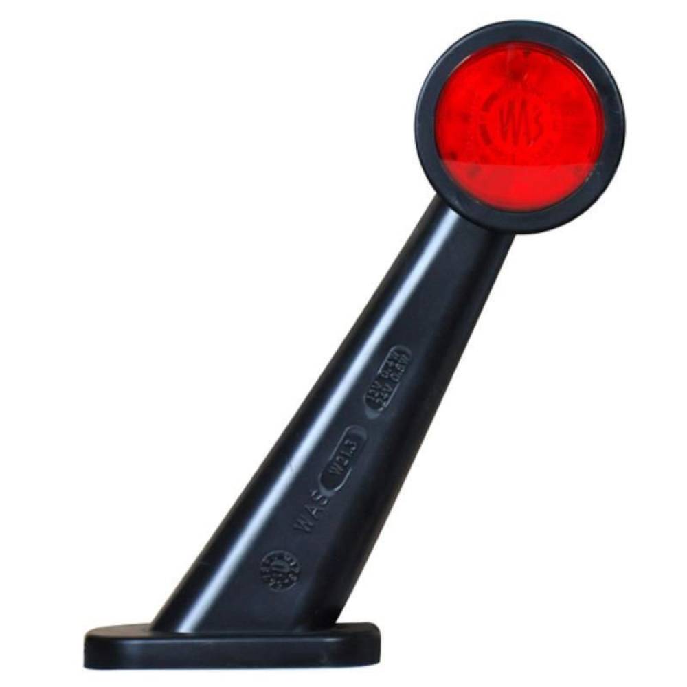 Lampa gabarit cu brat 187mm, oblic 45°, LED, AngelEye, stanga, W21.3W 497BCL Was