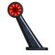 Lampa gabarit cu brat 187mm, oblic 45°, LED, AngelEye, dreapta W21.3W 497BCP WAS