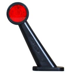 Lampa gabarit cu brat 187mm, oblic 45°, LED, AngelEye, dreapta W21.3W 497BCP WAS