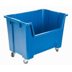 Cutie depoziare plastic 60x40x39.5cm (lxLxh)+4suporti+ROTI A530T