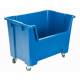 Cutie depoziare plastic 60x40x39.5cm (lxLxh)+4suporti+ROTI A530T