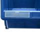 Suport transparent etichete pentru cutie plastic, AV101