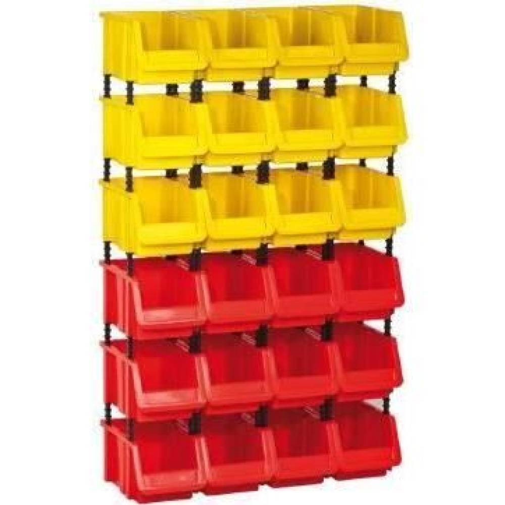 Stand depozitare 6 nivele, 24 cutiix AV315 68x30x115cm (lxLxh) ST1100
