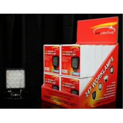 Proiector lucru 110x110, LED, 9-30V/36W, 1920lm, TREKKER CA 5741 247Lighting