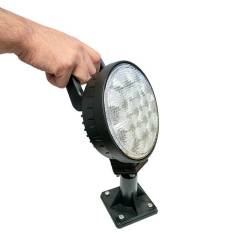 Proiector lucru fi156, LED, cu maner si intrerupator, 1350lm, CA5712 247Lighting