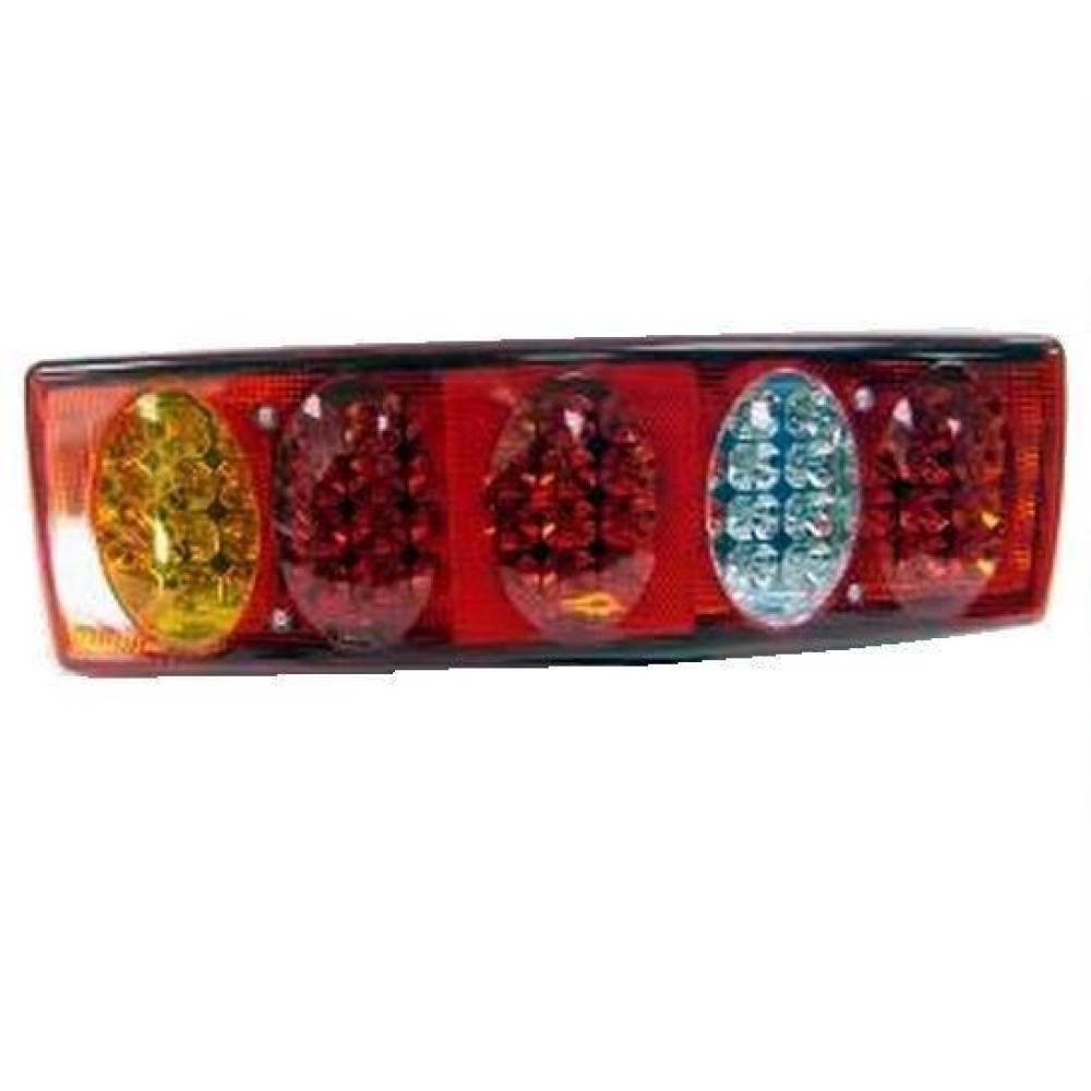 Lampa stop 415x130, 5 functii, LED, 12V, KX-018 Lampa stop 415x130, 5 functii, LED, 12V, KX-018