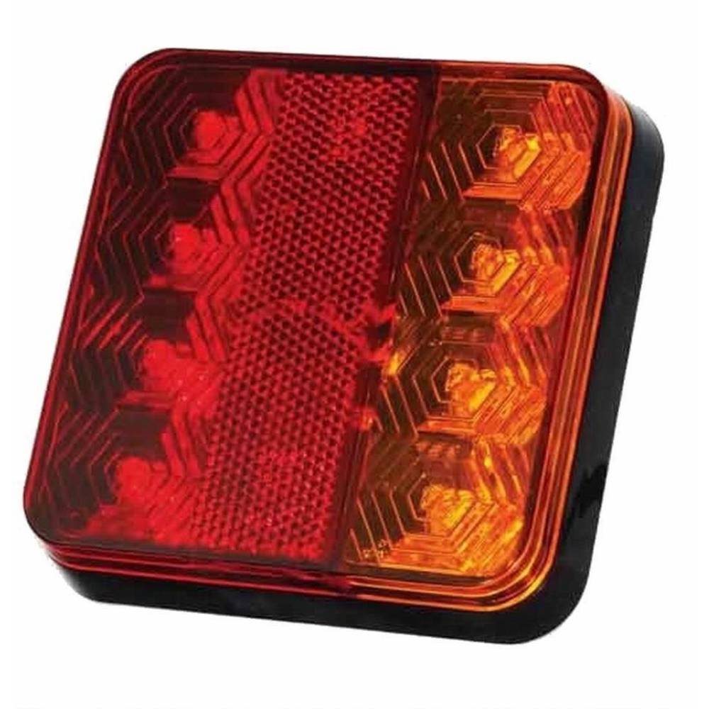 Lampa spate 110x110, 4 functii, catadioptru, LED, 12V, 111STI CA 7058 247 Lighting Lampa spate 110x110, 4 functii, catadioptru, LED, 12V, 111STI CA 7058 247 Lighting