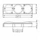 Lampa stop 445x145, 6 functii, LED, cu mers inapoi, CA7040 247Lighting