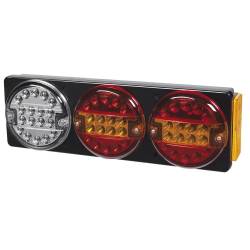 Lampa stop 445x145, 6 functii, LED, cu mers inapoi, CA7040 247Lighting