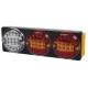 Lampa stop 445x145, 6 functii, LED, cu mers inapoi, CA7040 247Lighting