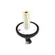 Girofar 12/24V, h245, cu 40 LED-uri, prindere cu tija flexi, CA6058C 247Lighting