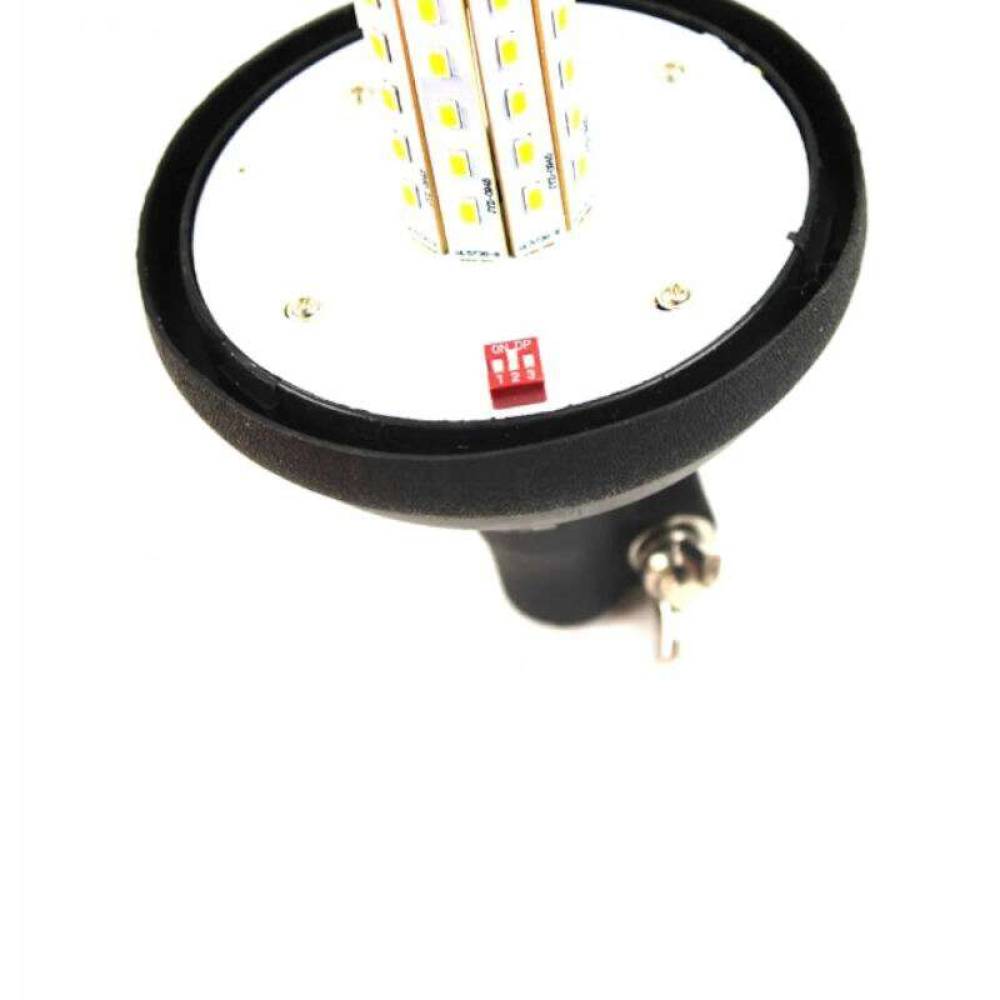 Girofar 12/24V, h245, cu 40 LED-uri, prindere cu tija flexi, CA6058C 247Lighting