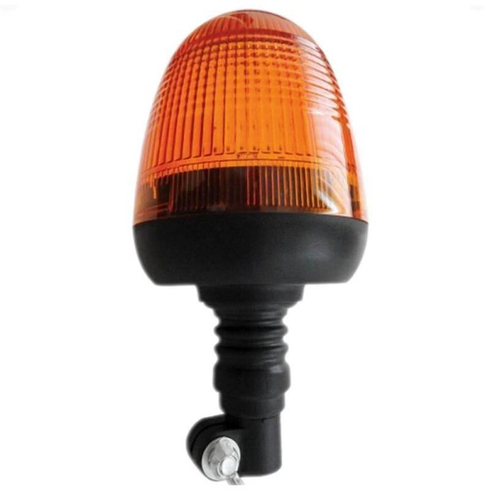 Girofar 12/24V, h245, cu 40 LED-uri, prindere cu tija flexi, CA6058C 247Lighting