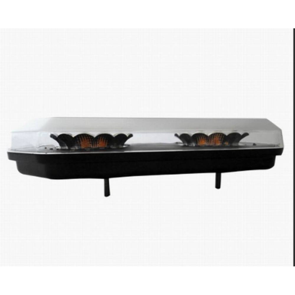 Girofar rampa transversal 38x22cm, cu 56 LED-uri, 40W, SIGMA CA7097 247L