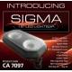 Girofar rampa transversal 38x22cm, cu 56 LED-uri, 40W, SIGMA CA7097 247L