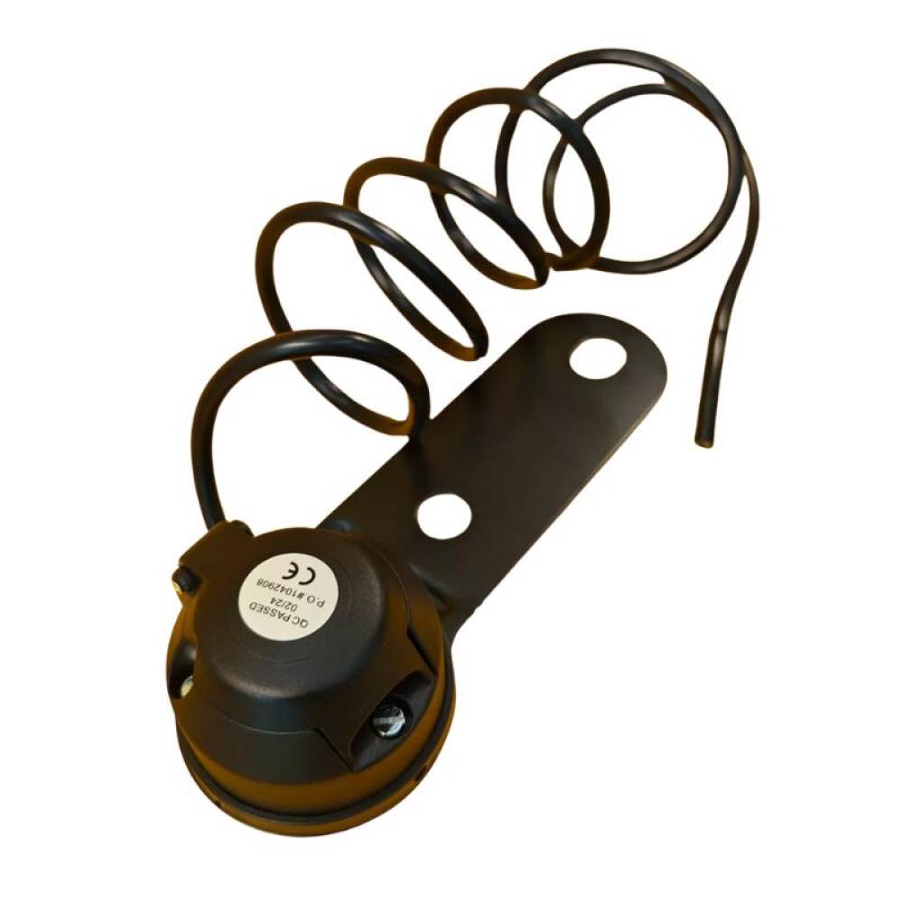 Priza 7pini 12V plastic, cu cablu 1m si suport metalic,  CA 318 247Lighting