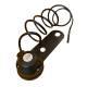 Priza 7pini 12V plastic, cu cablu 1m si suport metalic,  CA 318 247Lighting