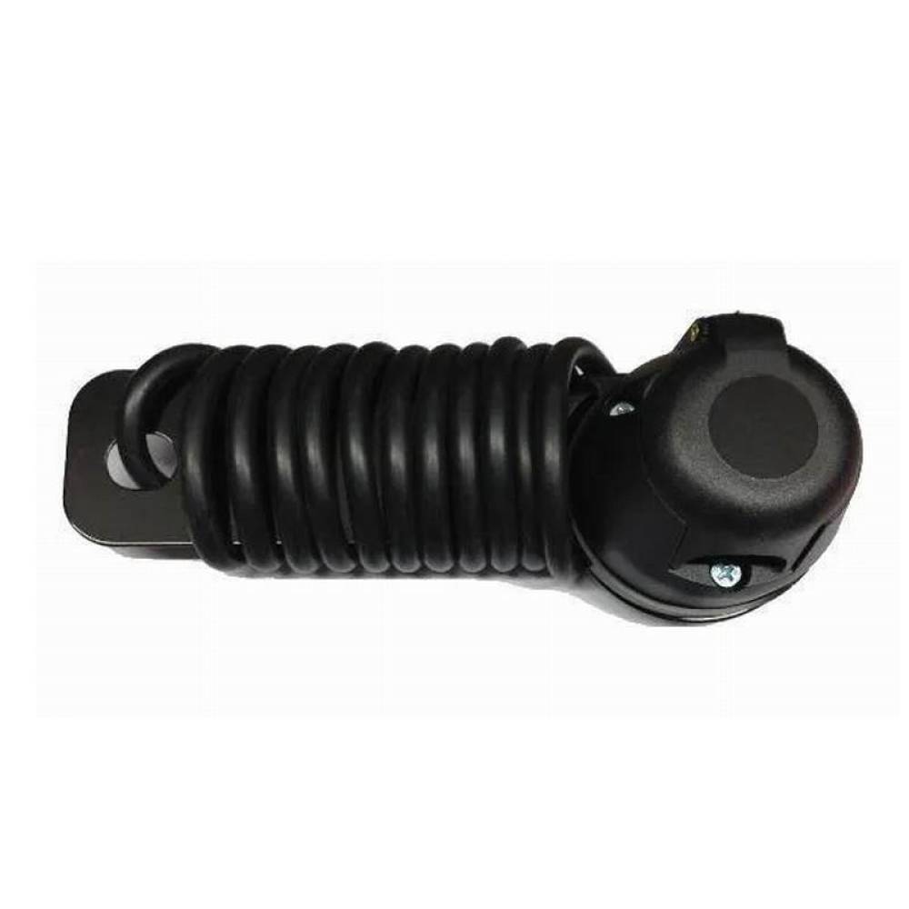 Priza 7pini 12V plastic, cu cablu 1m si suport metalic,  CA 318 247Lighting