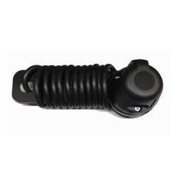Priza 7pini 12V plastic, cu cablu 1m si suport metalic,  CA 318 247Lighting