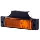 Lampa gabarit 100x33, LED, galbena cu suport invers, stanga (tipFt17) LD 456/L Horpol