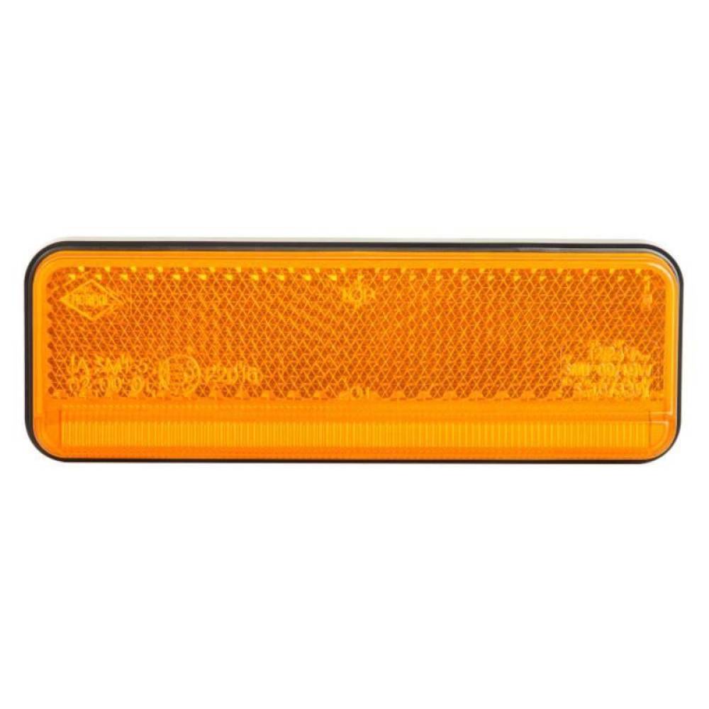 Lampa gabarit 102x35 LED, galbena LD 2435 NEON Stripe Horpol