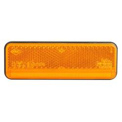 Lampa gabarit 102x35 LED, galbena LD 2435 NEON Stripe Horpol