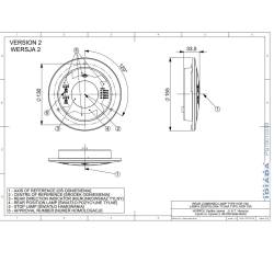 Lampa stop fi155, 3 functii, pozitie, frana, semnalizare, cu LED-uri, efect NEON, cu INEL, Lucy, LZD 2423 Horpol Lampa stop fi155, 3 functii, pozitie, frana, semnalizare, cu LED-uri, efect NEON, cu INEL, Lucy, LZD 2423 Horpol