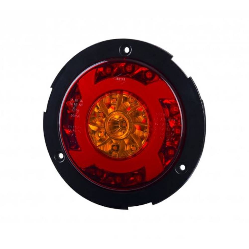 Lampa stop fi155, 3 functii, pozitie, frana, semnalizare, cu LED-uri, efect NEON, cu INEL, Lucy, LZD 2423 Horpol