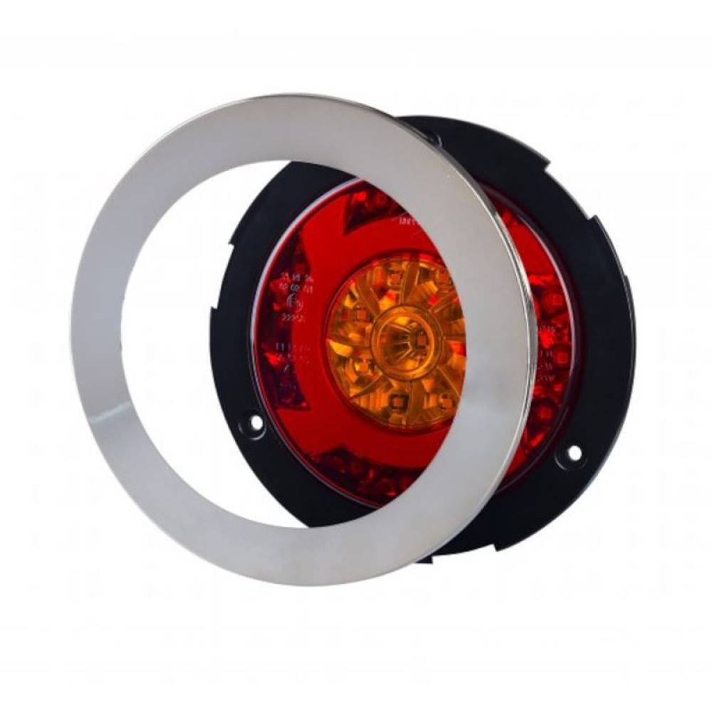 Lampa stop fi155, 3 functii, pozitie, frana, semnalizare, cu LED-uri, efect NEON, cu INEL, Lucy, LZD 2423 Horpol