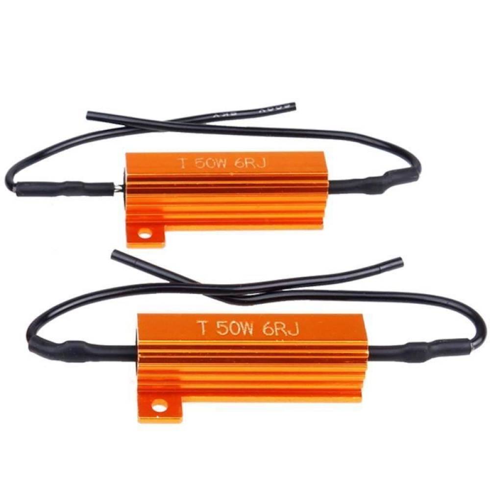 Anulator eroare LED-uri rezistenta 12V, 50W, 02452 Amio