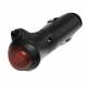 Stecher bricheta, mufa 12V cu buton fara retinere pentru schimbare mod iluminare girofar, stoboscoape CA 317 247Lighting