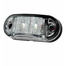 Lampa gabarit 65x28, LED, 10-30V, alba CA 6095W 247Lighting