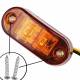 Lampa gabarit 65x28, LED, 10-30V, galbena, CA 6095A 247Lighting