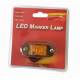 Lampa gabarit 65x28, LED, 10-30V, galbena, CA 6095A 247Lighting