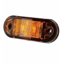 Lampa gabarit 65x28, LED, 10-30V, galbena, CA 6095A 247Lighting