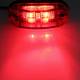 Lampa gabarit 65x28, LED, 10-30V, rosie CA 6095R 247Lighting