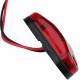 Lampa gabarit 65x28, LED, 10-30V, rosie CA 6095R 247Lighting