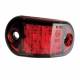 Lampa gabarit 65x28, LED, 10-30V, rosie CA 6095R 247Lighting