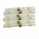 Conector termocontractabil, butt cu inel cositor transparent, 0.5mm2, 10buc / punga SHSB1 247Lighting