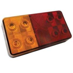 Lampa spate 155x85, 4 functii, LED, set, CA 7060 247Lighting