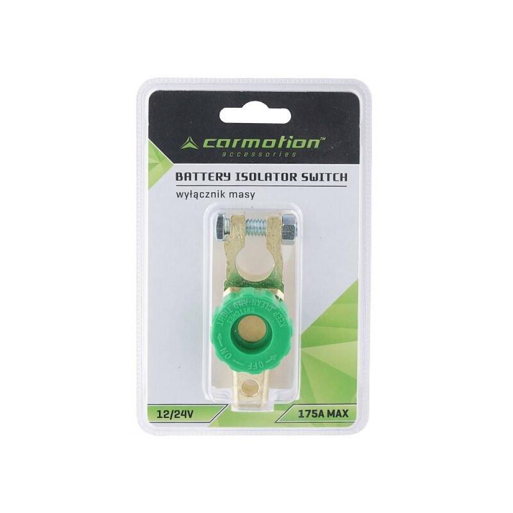 Borna baterie auto cu deconectare rapida 86547 Carmotion