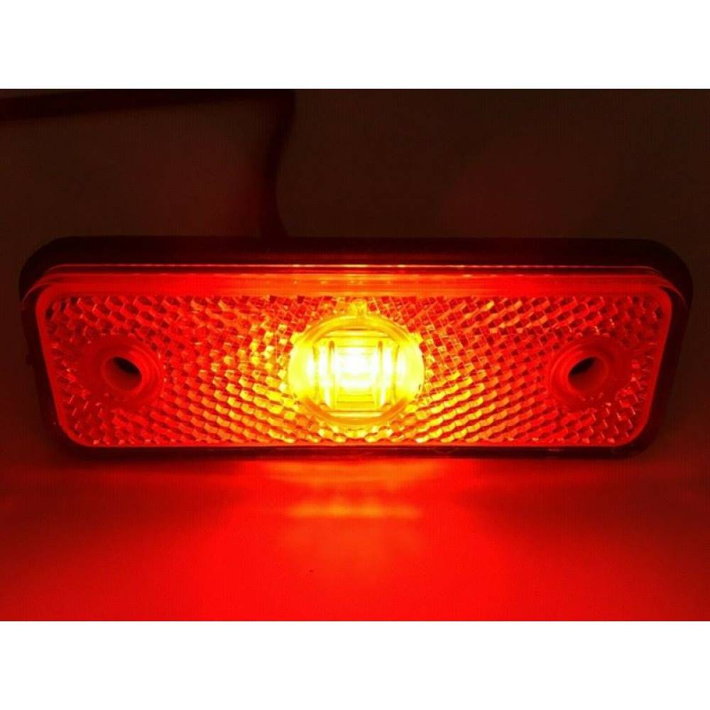 Lampa gabarit 102x36, LED, rosie  FT-004-C LED Fristom