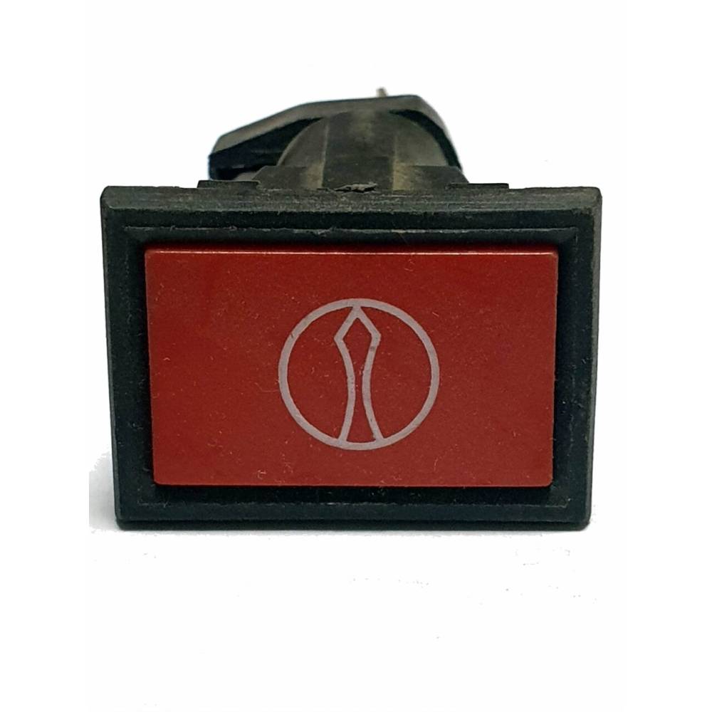 Indicator bord martor -30x22mm, 12/24V, Rosu 