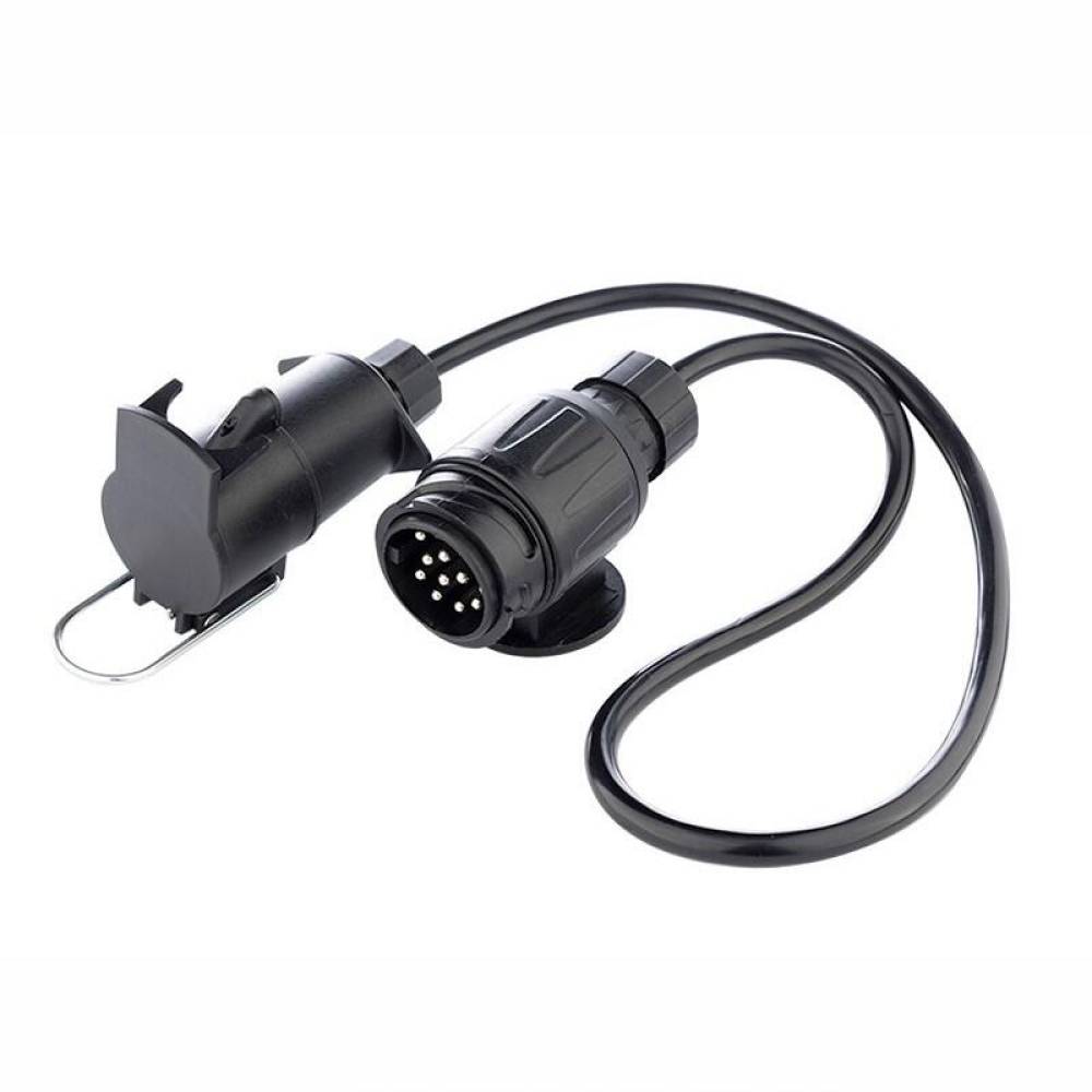 Adaptor fisa 13-7 pini cu cablu 0.75m, 12V, 86768 Carmotion
