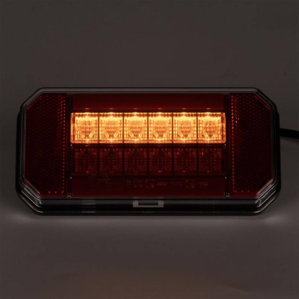 Lampa spate 165x80, 3 functii, LED Neon, 12/24V, semnalizare dinamica, dreapta L1875 TruckLed