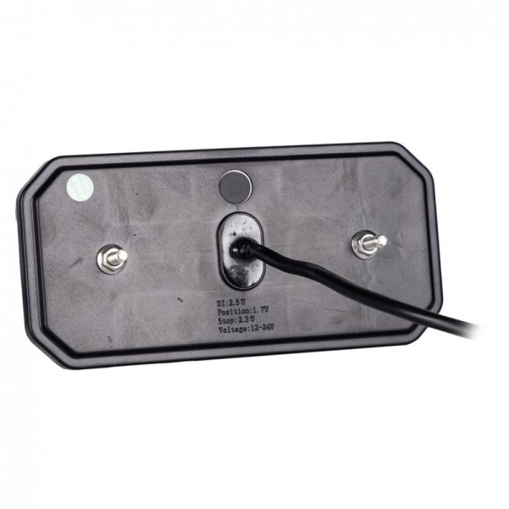 Lampa spate 165x80, 3 functii, LED Neon, 12/24V, semnalizare dinamica, dreapta L1875 TruckLed