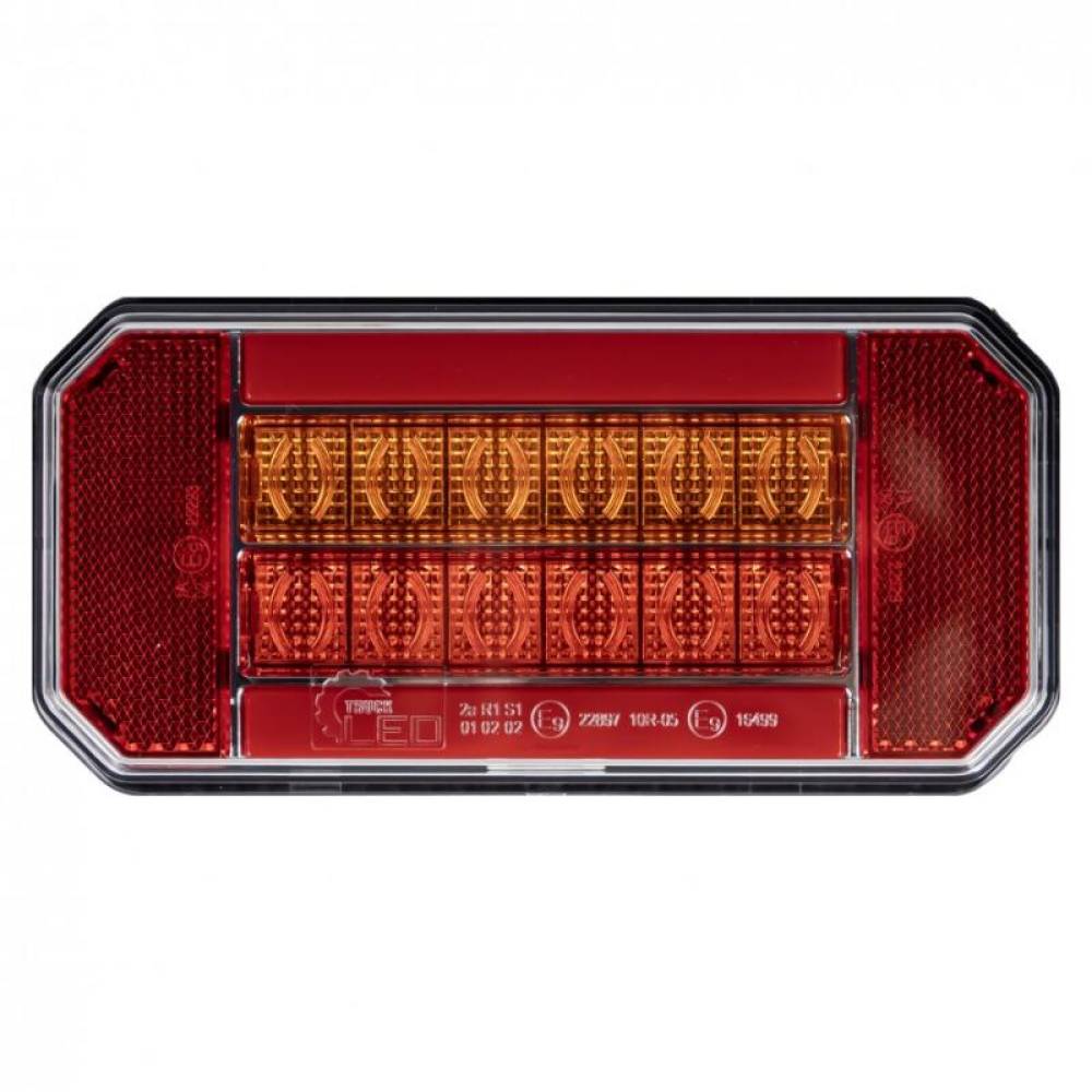 Lampa spate 165x80, 3 functii, LED Neon, 12/24V, semnalizare dinamica, dreapta L1875 TruckLed
